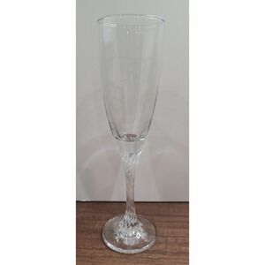 Circleware Crystal Fluted Champagne Glass Replacement Barware Singleton